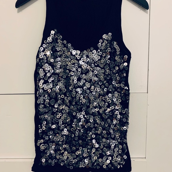 Michael Kors Sequin Top - Picture 2 of 5